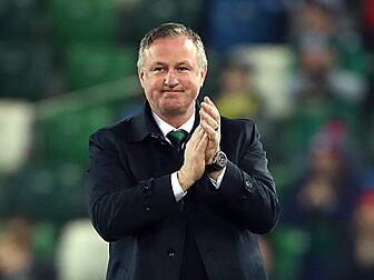 Michael O'Neill leaves Norther...